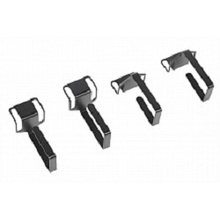 ЦМО Органайзер кабельный одинарный изгонутый, цвет черный (СБ-Б-9005)