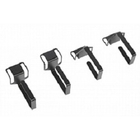 ЦМО Органайзер кабельный одинарный изгонутый, цвет черный (СБ-Б-9005)