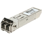 D-Link DEM-210/B1A Модуль SFP с 1 портом 100Base-FX для одномодового оптического кабеля, питание 3,3В (до 15 км)