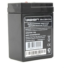 Ippon Батарея IP6-4.5 6V/4,5AH {769317}