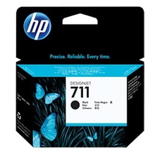 HP CZ133A Картридж №711, Black {Designjet T120/T520, Black (80ml)}