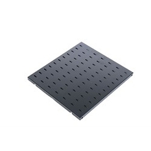 ЦМО Полка перфорированная, глубина 580 мм, цвет черный (СВ-58-9005)