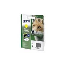 EPSON C13T12844011 / C13T12844010/4012  T1284 Картридж желтый, Y (cons ink)