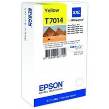 EPSON C13T70144010 WP 4000/4500 Series Ink XXL Cartridge Yellow 3.4k