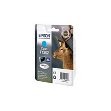 EPSON C13T13024010/12  T1302 Картридж для Epson Stylus SX525WD/ SX620FW, Epson Stylus Office BX320FW/BX525WD/ BX625FWD, голубой, XL (cons ink)
