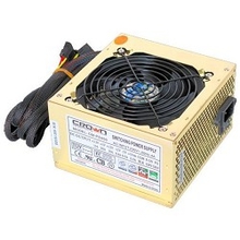 CROWN Блок питания  CM-PS450W smart  (20+4in, 120mm FAN, SATA*2, PATA(big Molex)*4, FDD*1, 4+4pin, Lines 1x12V OEM)