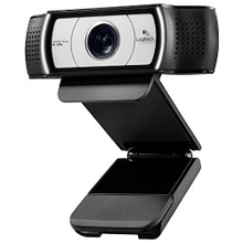 960-000972 Logitech Webcam C930e {Full HD 1080p/30fps, автофокус, zoom 4x, угол обзора 90°, стереомикрофон, защитная шторка, кабель 1.83м} 