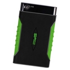 Silicon Power Portable HDD 1Tb Armor A15 SP010TBPHDA15S3K {USB3.0, 2.5", Shockproof, black-green}