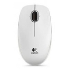 910-003360 Logitech Mouse B100 White USB OEM