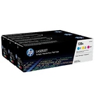 HP CF371AM Картридж ,Cyan, Magenta, Yellow{LaserJet PRO CP1525N/CP1525NW, Tri-pack, Cyan, Magenta, Yellow}