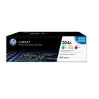 HP CF372AM Картридж ,Cyan, Magenta, Yellow{Color Laser Jet CP2025, CM2320mfp, Tri-pack, Cyan, Magenta, Yellow}
