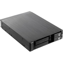 Procase T2-012-SATA3-BK {Hot-swap корзина 2*2.5" SATA3/SAS 6Gb (черный) hotswap trayless aluminium mobie rack module (1x3,5) 1xFAN 80x15mm} Procase T2-012-SATA3-BK {Hot-swap корзина 2*2.5" SATA3/SAS 6Gb (черный) hotswap trayless aluminium mobie rack module (1x3,5) 1xFAN 80x15mm}