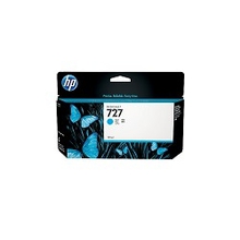HP B3P19A Картридж №727, Cyan {Designjet T920/T1500, Cyan (130ml)}