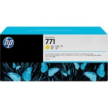 HP B6Y10A Картридж №771, Yellow {Designjet Z6200, Yellow (775ml)}