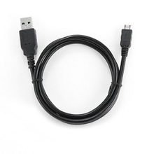 Gembird/Cablexpert CC-mUSB2D-1M,  Кабель USB 2.0 , мультиразъем USB, AM/microB 5P, 1м, пакет 