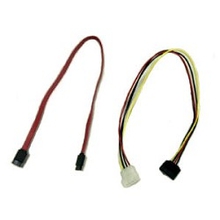 Gembird/Cablexpert Кабель SATA  интерфейсный (48см) 7pin/7pin и питания (15см) 4pin/15pin(CC-SATA)