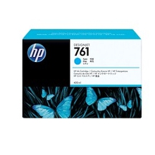 HP CM994A Картридж №761, Cyan {Designjet T7100, Cyan (400ml)}