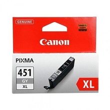 Canon CLI-451XLGY 6476B001 Картридж для PIXMA iP7240, MG5440, 6340, Серый, 780стр.