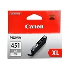 Canon CLI-451XLGY 6476B001 Картридж для PIXMA iP7240, MG5440, 6340, Серый, 780стр.