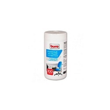 BURO BU-TSURL [817442] Туба с чистящими салфетками, для поверхностей, 100 шт.