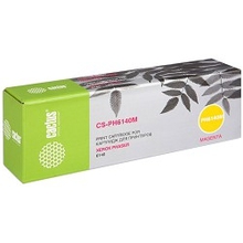 106R01482_Cactus  Тонер-картридж Cactus CS-PH6140M (106R01482) для принтеров Xerox Phaser 6140,пурпурный 2000 стр.