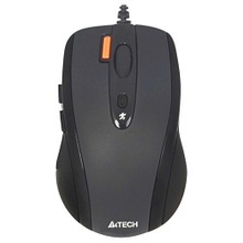 A4Tech N-70FX(-1) (BLACK)  USB, 4+1 кл.-кн.,провод.мышь [627755]