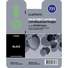 Cactus C13T10514A10/C13T07314A10/CS-EPT0731 Картридж  для Epson Stylus С79/ C110/ СХ3900/ CX4900/ CX5900/ CX7300/ CX8300/ CX9300, черный, 11.0 мл