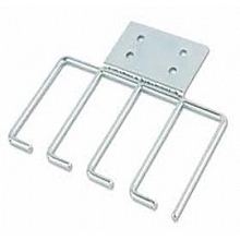 Hyperline CMW-4U-CMB Кабельная гребенка 4U, металлическая, для шкафов Hyperline