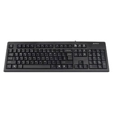 Keyboard  A4tech KR-83 black USB, проводная USB, 104 клавиши [533406]