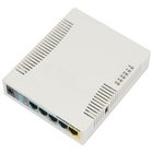 MikroTik RB951Ui-2HnD Беспроводной маршрутизатор  600Mhz CPU, 128MB RAM, 5xLAN, built-in 2.4Ghz 802b/g/n