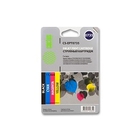 CACTUS EPT0735 Комплект картриджей для Epson Stylus С79/C110/СХ3900/CX4900, черный/голубой/пурпурный/желтый, 4 картриджа по 11мл, CACTUS EPT0735 Комплект картриджей для Epson Stylus С79/C110/СХ3900/CX4900, черный/голубой/пурпурный/желтый, 4 картриджа по 11мл,