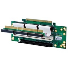 Riser card, 2U, 2-Slot, PCI-e 16x,Cable Link (80H09323201B0) 