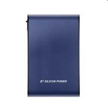 Silicon Power Portable HDD 1Tb Armor A80 SP010TBPHDA80S3B {USB3.0, 2.5", Shockproof, blue}