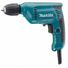 Makita 6413(B) Дрель [6413] {450Вт,БЗП-10мм,0-3000об\м,1.2кг,кор}