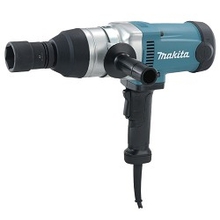 Makita TW1000 Гайковерт ударный [TW1000] {1300Вт,1500у\м,1000Нм,квадрат 1",8.4кг,кор,М22-М30}