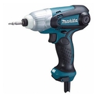 Makita TD0101F Шуруповерт ударный [TD0101F] {230Вт,0-3200у\м,6-ти гран 6.35,100Нм,0.99кг,кор,M4-M14,бита Philips,подсветка}
