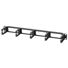 Hyperline CM-1U-PL Кабельный организатор с пластиковыми кольцами, 19", 1U Hyperline CM-1U-PL Кабельный организатор с пластиковыми кольцами, 19", 1U