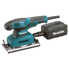 Makita BO3710 Вибрационная шлифовальная машина [BO3710] {190Вт,93х228мм,11000об\м,ампл-2.6мм,1.6кг,кор,п\сборник,зажим }