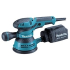 Makita BO5041 Эксцентриковая шлифовальная машина [BO5041] {300Вт,ф125мм,4000-12000об\м,ампл-2.8мм,1.4кг,кор,п\сборник,доп.рукоятка}