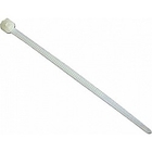 Hyperline GT-530ST Стяжка нейлоновая неоткрывающаяся, безгалогенная (halogen free), 530x4.8 мм, полиамид 6.6, -40°C - +85°C (100 шт)