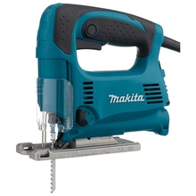Makita 4329 Ручной электро лобзик [4329] {450Вт,500-3100об\м,ход-18мм,рез-65мм,1.9кг,кор,маятн,Al подошва}