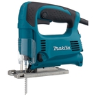Makita 4329 Ручной электро лобзик [4329] {450Вт,500-3100об\м,ход-18мм,рез-65мм,1.9кг,кор,маятн,Al подошва}