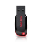 SanDisk USB Drive 64Gb Cruzer Blade SDCZ50-064G-B35 {USB2.0, Black-Red}  