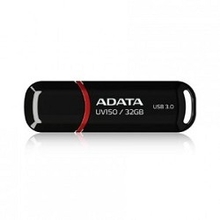 A-DATA Flash Drive 32Gb UV150 AUV150-32G-RBK {USB3.0, Black}