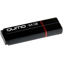 USB 3.0 QUMO 64GB Speedster [QM64GUD3-SP-black]
