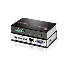 ATEN CE700A-(D(AT-G) Удлинитель, SVGA+KBD+MOUSE USB ATEN, 150 метр., HD-DB15+USB A-тип, Female, c KVM-шнуром USB 1.8м, Б.П. 220> 5.3V