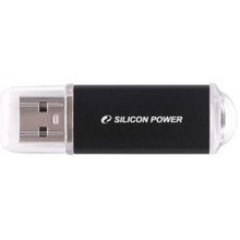 Silicon Power USB Drive 8Gb Ultima II SP008GBUF2M01V1K {USB2.0, Black}