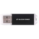 Silicon Power USB Drive 8Gb Ultima II SP008GBUF2M01V1K {USB2.0, Black}