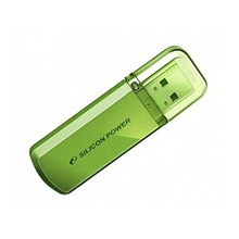 Silicon Power USB Drive 64Gb Helios 101 SP064GBUF2101V1N {USB2.0, Green} Silicon Power USB Drive 64Gb Helios 101 SP064GBUF2101V1N {USB2.0, Green}