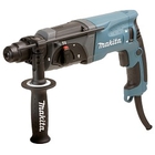 Makita HR2470 Перфоратор SDS+ [HR2470] {780Вт,3реж,2.7Дж,0-4500у\м,2.6кг,чем,зашита уг щеток от пыли}